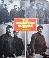 Στελέχη του Κομμουνιστικού Κόμματος της Σοβιετικής Ένωσης που δολοφονήθηκαν από τους ανθρώπους του Στάλιν και με ειδική επεξεργασία σβήνονται οι μορφές τους σε φωτογραφίες που απεικονίζεται ο Ιωσήφ πλάι τους.