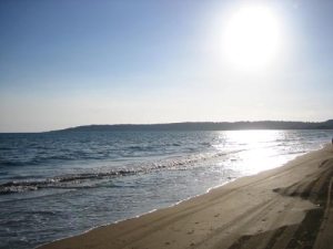 Παραλία Καβούρι και κόλπος Κατάκολου