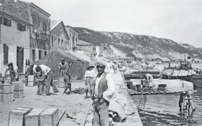 Το λιμάνι στο Κατάκολο