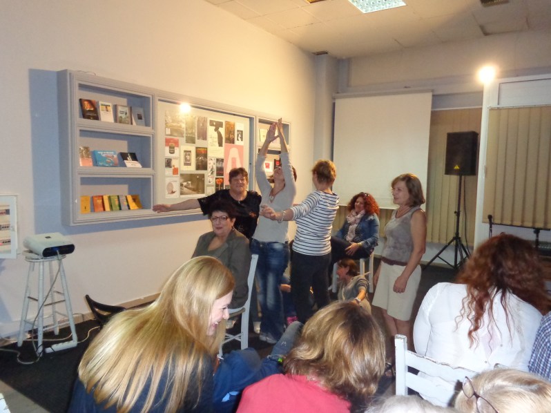 Παρουσίαση Μικρού Πρίγκιπα Χρ. Τσαντής ΔΡΟΜΟΣ 22-10-2014