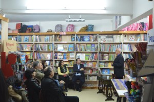 ο μικρός πρίγκιπας συναντά τον Κύριο Καζαντζάκη στο δρόμο της αναζήτησης