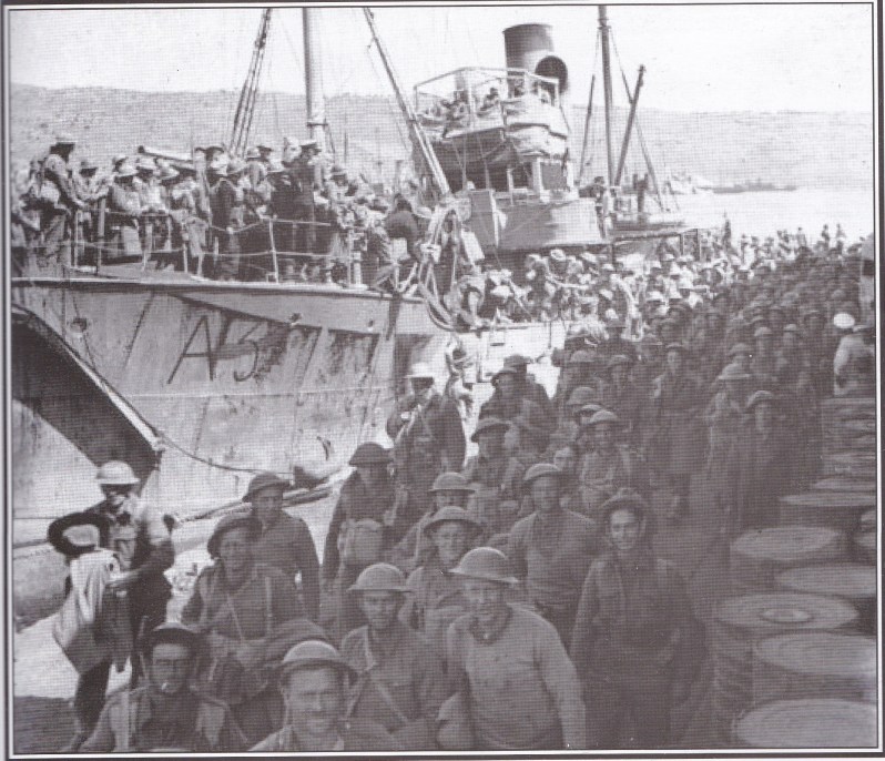 Η μάχη της Κρήτης-Άγγλοι στην Κρήτη