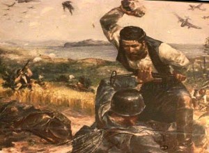 η μάχη της Κρήτης Βλαχάκης