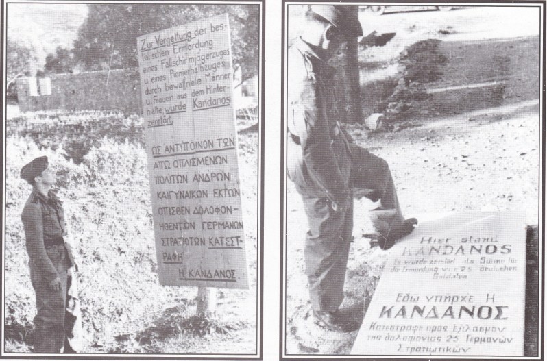 Κάνδανος-Η μάχη της Κρήτης