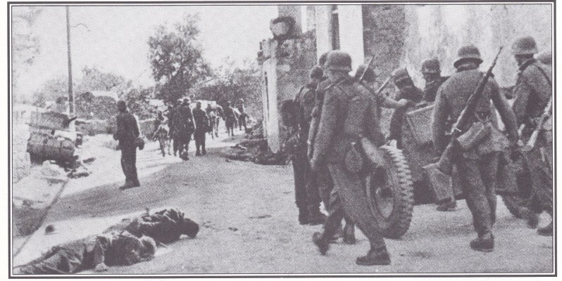 Nach den Eroberung von Kissamos