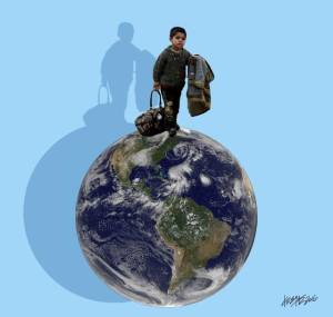 Περιπλάνηση,  του Κώστα Γρηγοριάδη