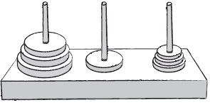 Ο πύργος του Hanoi