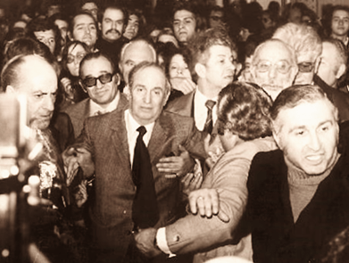 Η επιστροφή του Μενέλαου Λουντέμη στην Ελλάδα