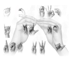 Νοηματική Γλώσσα εκδόσεις Ραδάμανθυς