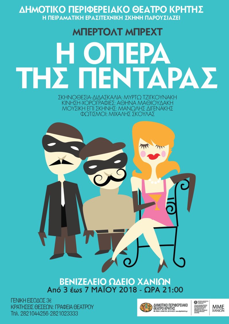 Δημοτικό Περιφερειακό Θέατρο Κρήτης