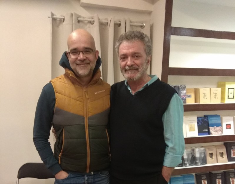 Θοδωρής Παπαδουλάκης και Γιώργος Ηλιάδης