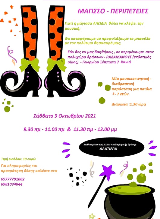 αφίσα δράσης